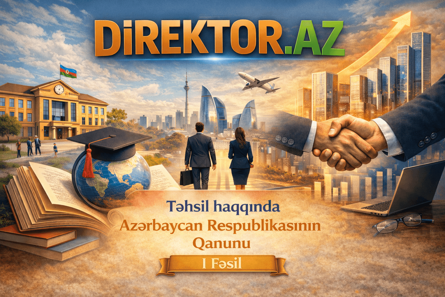 Təhsil haqqında Qanun I Fəsil - Ümumi müddəalar