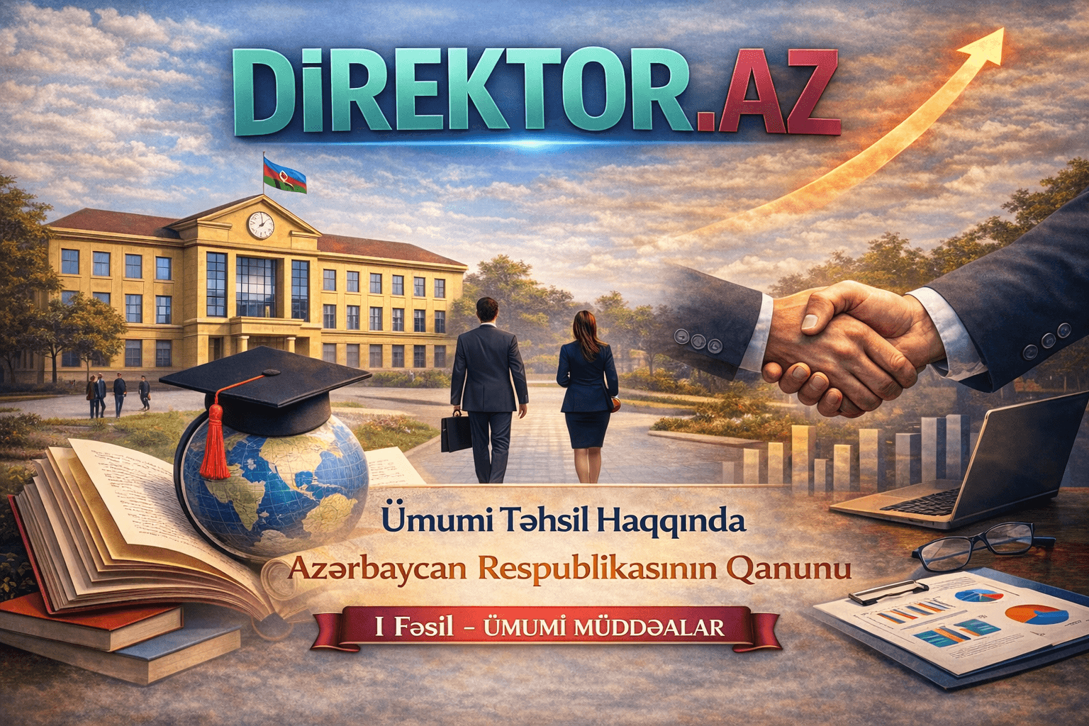 Ümumi təhsil haqqında Qanun I Fəsil -ÜMUMİ MÜDDƏALAR