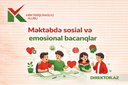 Məktəbdə sosial və emosional bacarıqlar