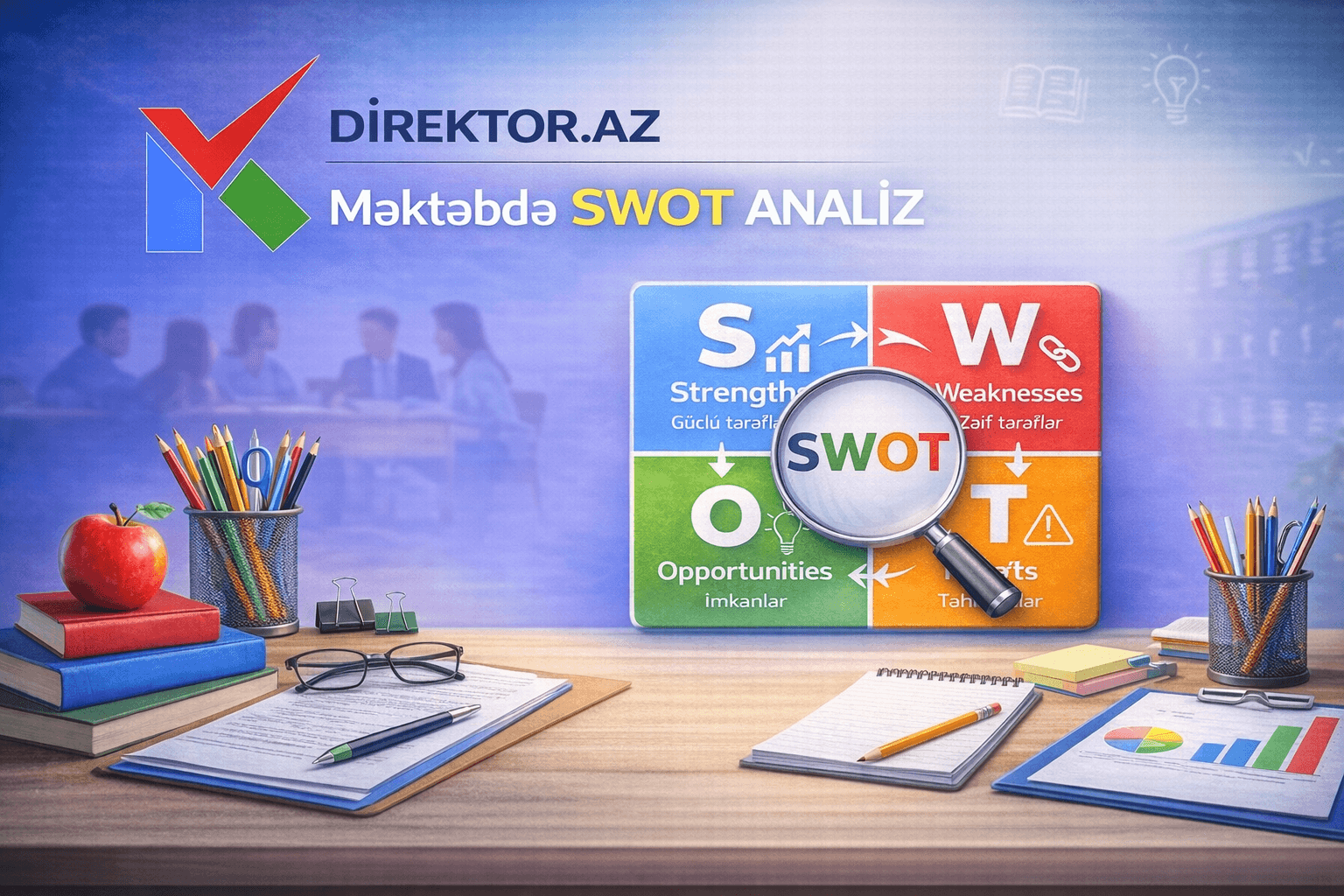 Məktəbdə SWOT  analizi