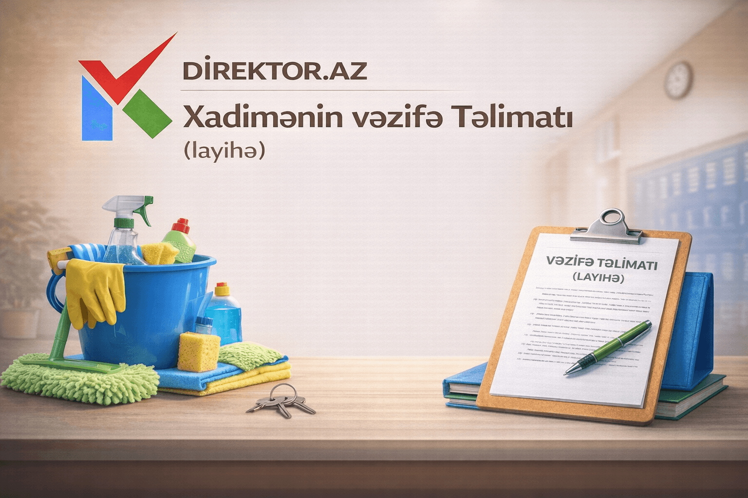 Xadimənin vəzifə Təlimatı  (layihə)