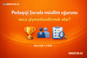Pedaqoji şurada müəllim uğurunu necə qiymətləndirmək olar?