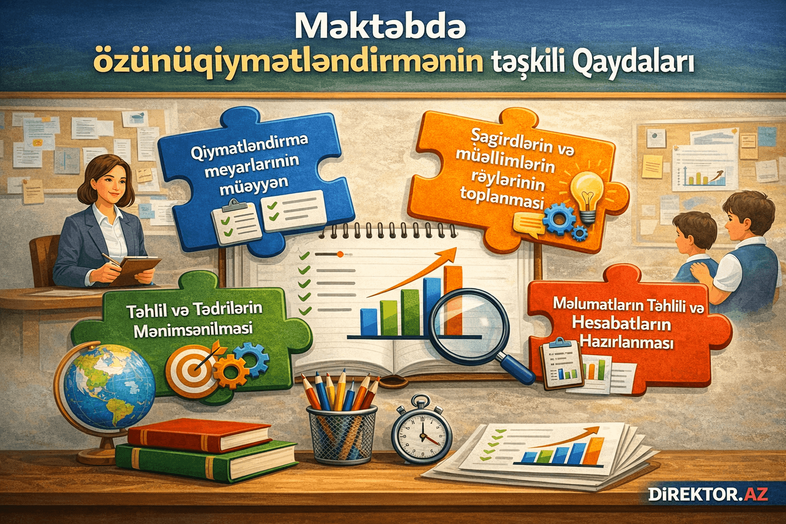 Məktəbdə özünü qiymətləndirmənin təşkili Qaydaları   Layihə