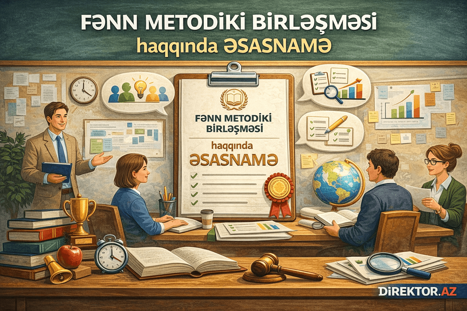 ____ fənn metodiki birləşməsi haqqında Əsasnamə (layihə)