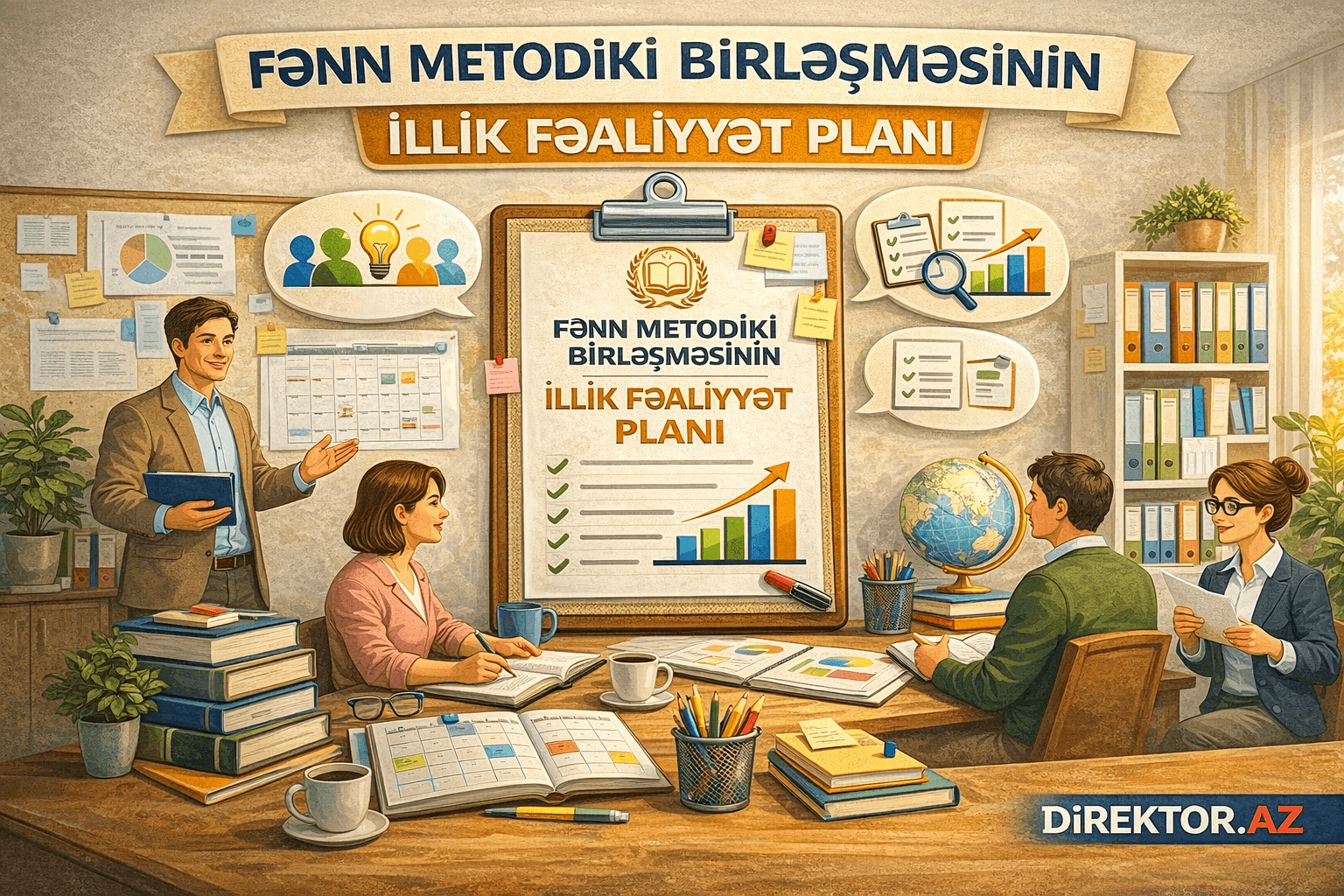 Fənn metodiki birləşməsinin illik Fəaliyyət Planı