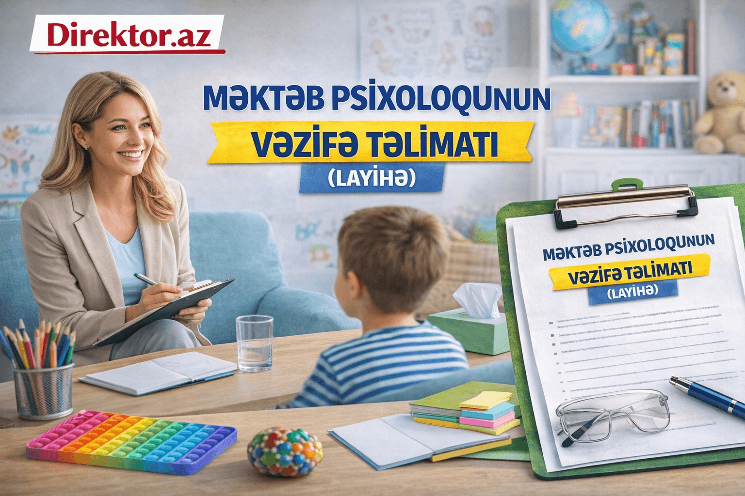  Məktəb Psixoloqunun vəzifə Təlimatı (layihə)