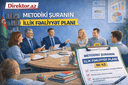 Metodiki Şuranın illik fəaliyyət planı +PDF