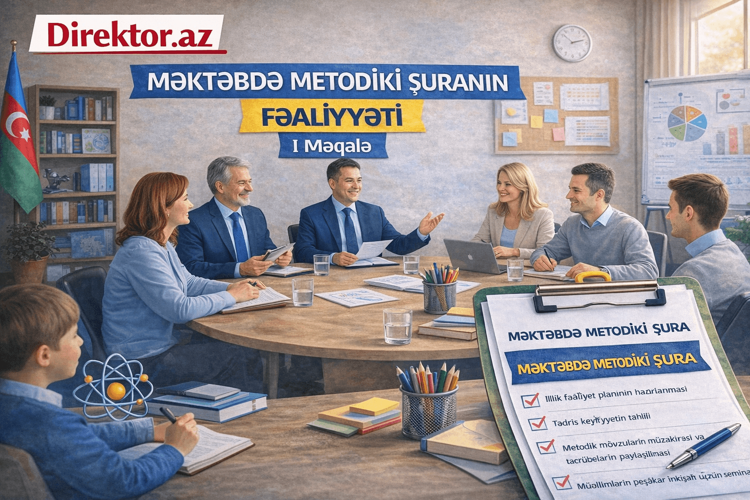 Məktəbdə Metodiki Şuranın fəaliyyəti I Məqalə
