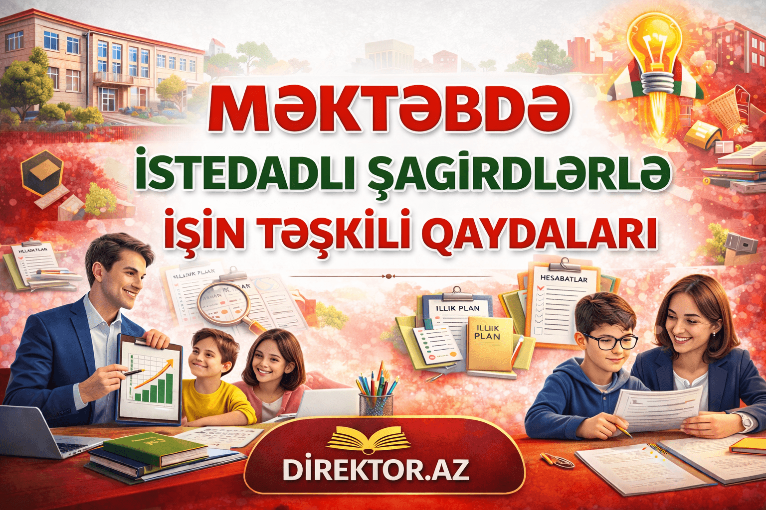 İstedadlı şagirdlərlə işin təşkili Qaydaları (layihə)