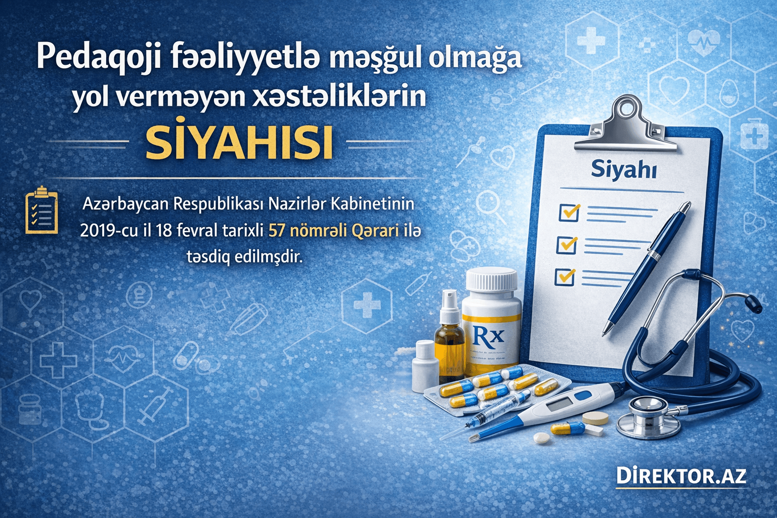 Pedaqoji Fəaliyyətlə kim məşğul ola bilməz ? Siyahı 