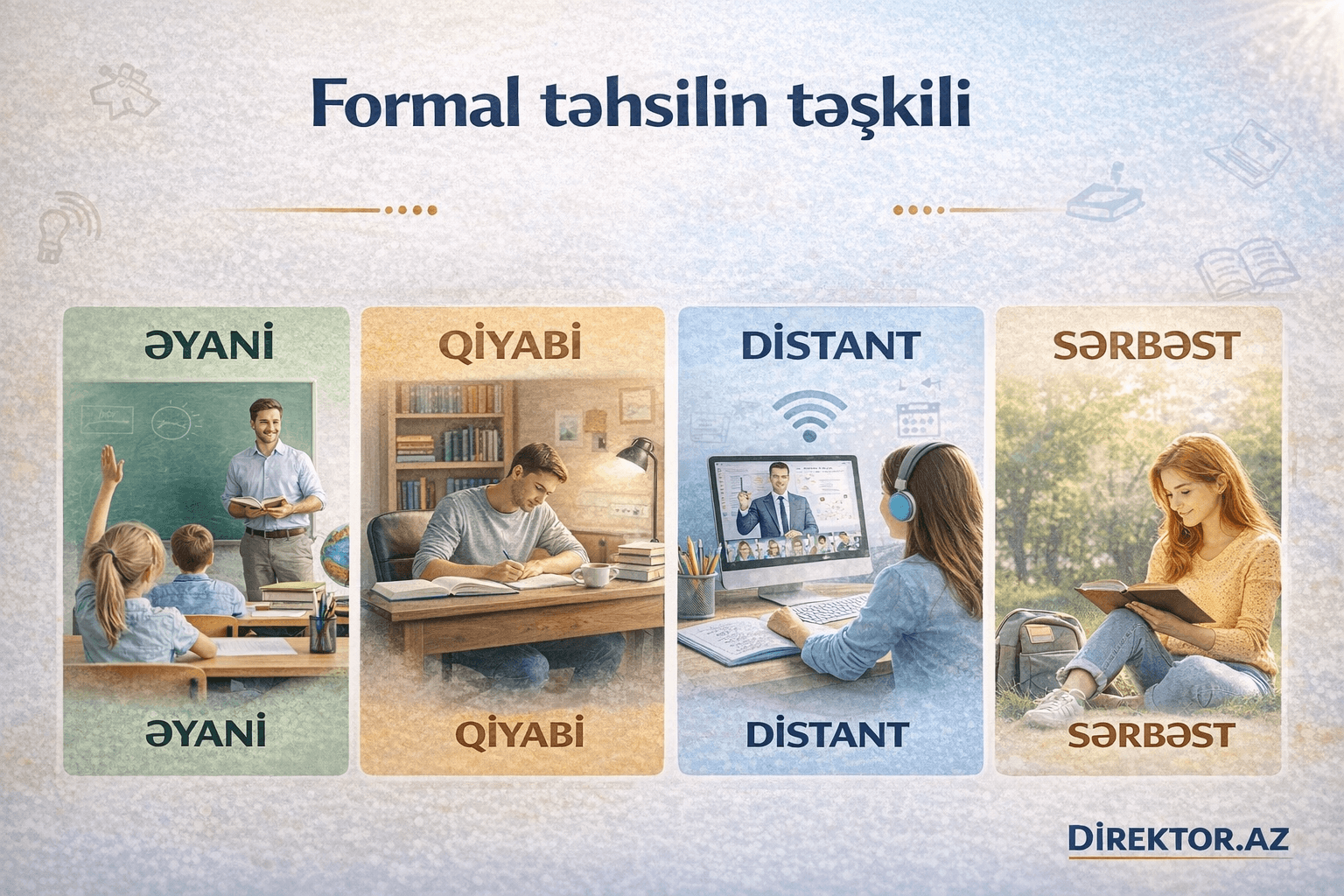 Formal təhsilin təşkili  QAYDALARI  № 147