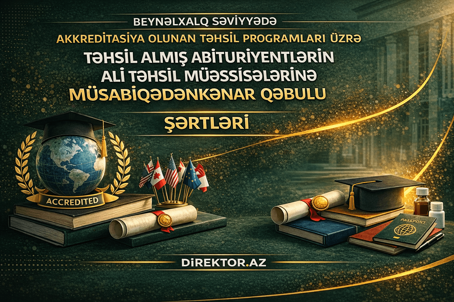 Ali təhsil müəssisələrinə müsabiqədənkənar qəbulu ŞƏRTLƏRİ № 228