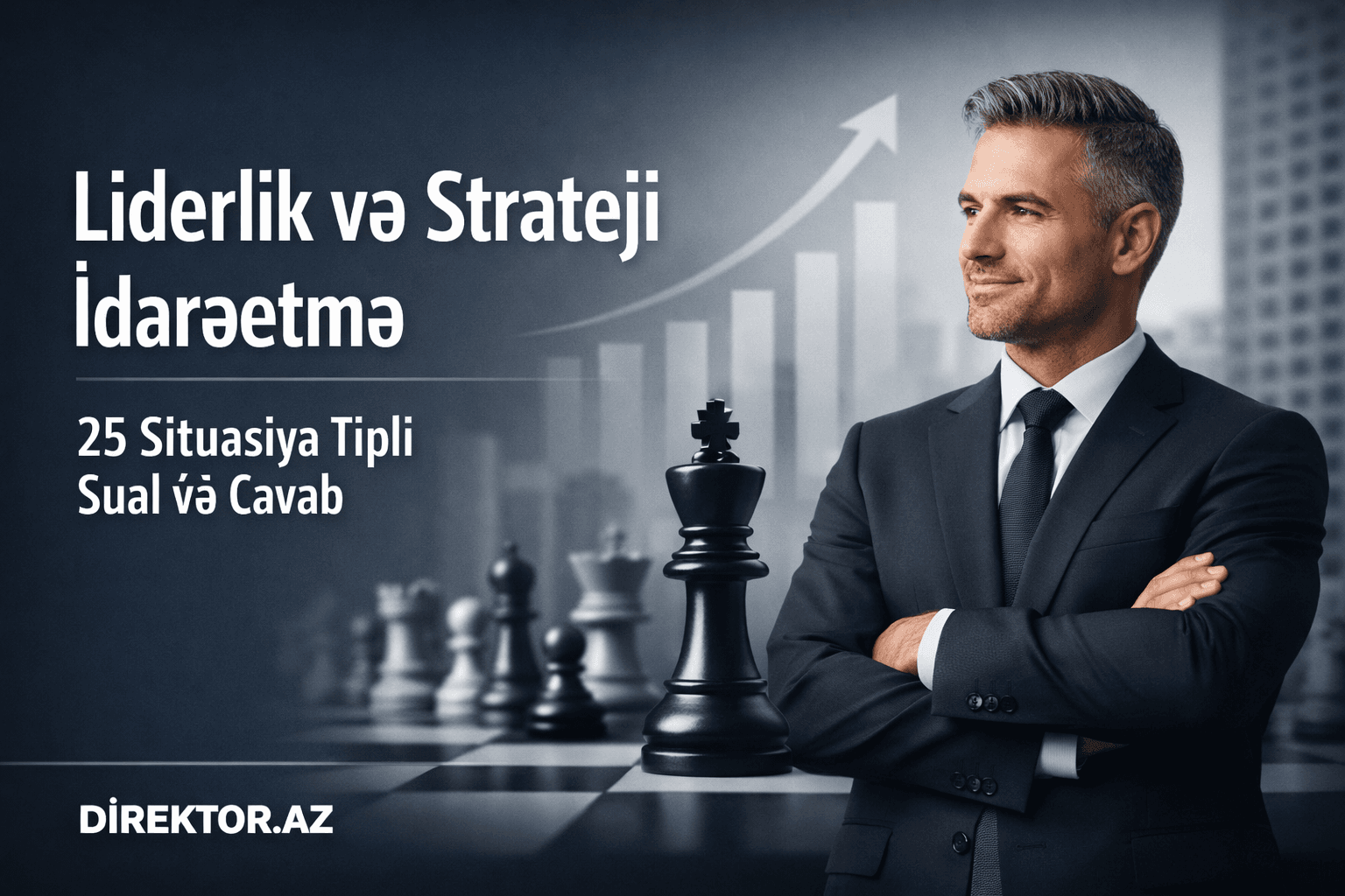 Liderlik və strateji idarəetmə mövzusunda 25 situasiya tipli sual və cavab