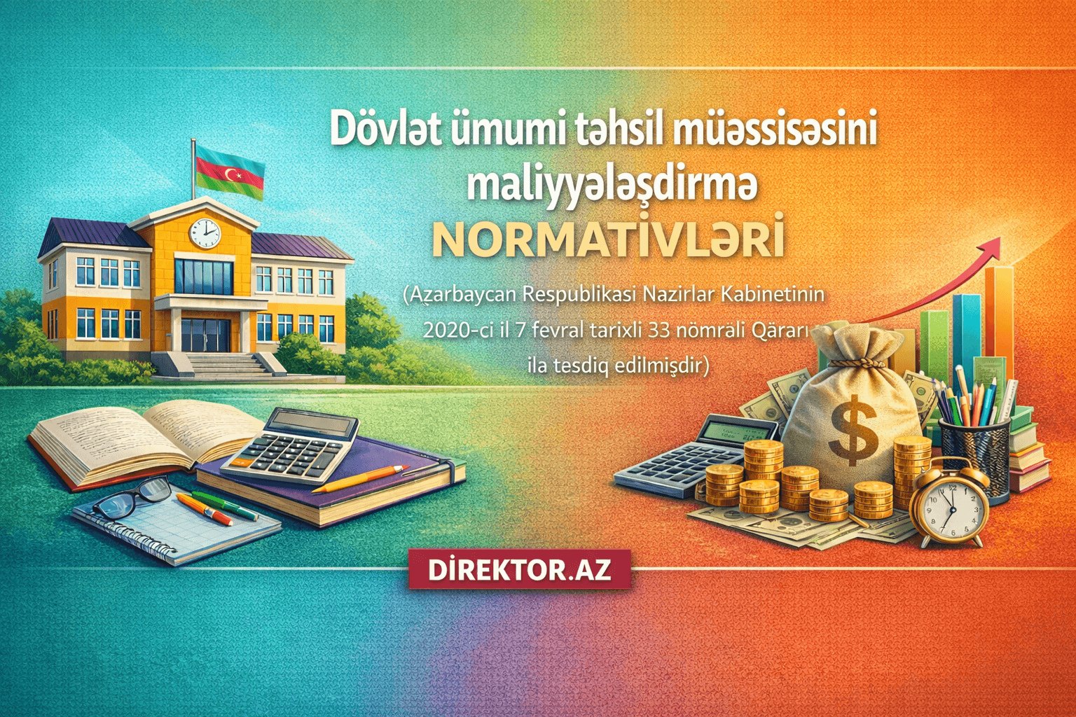 Dövlət ümumi təhsil müəssisəsini maliyyələşdirmə NORMATİVLƏRİ