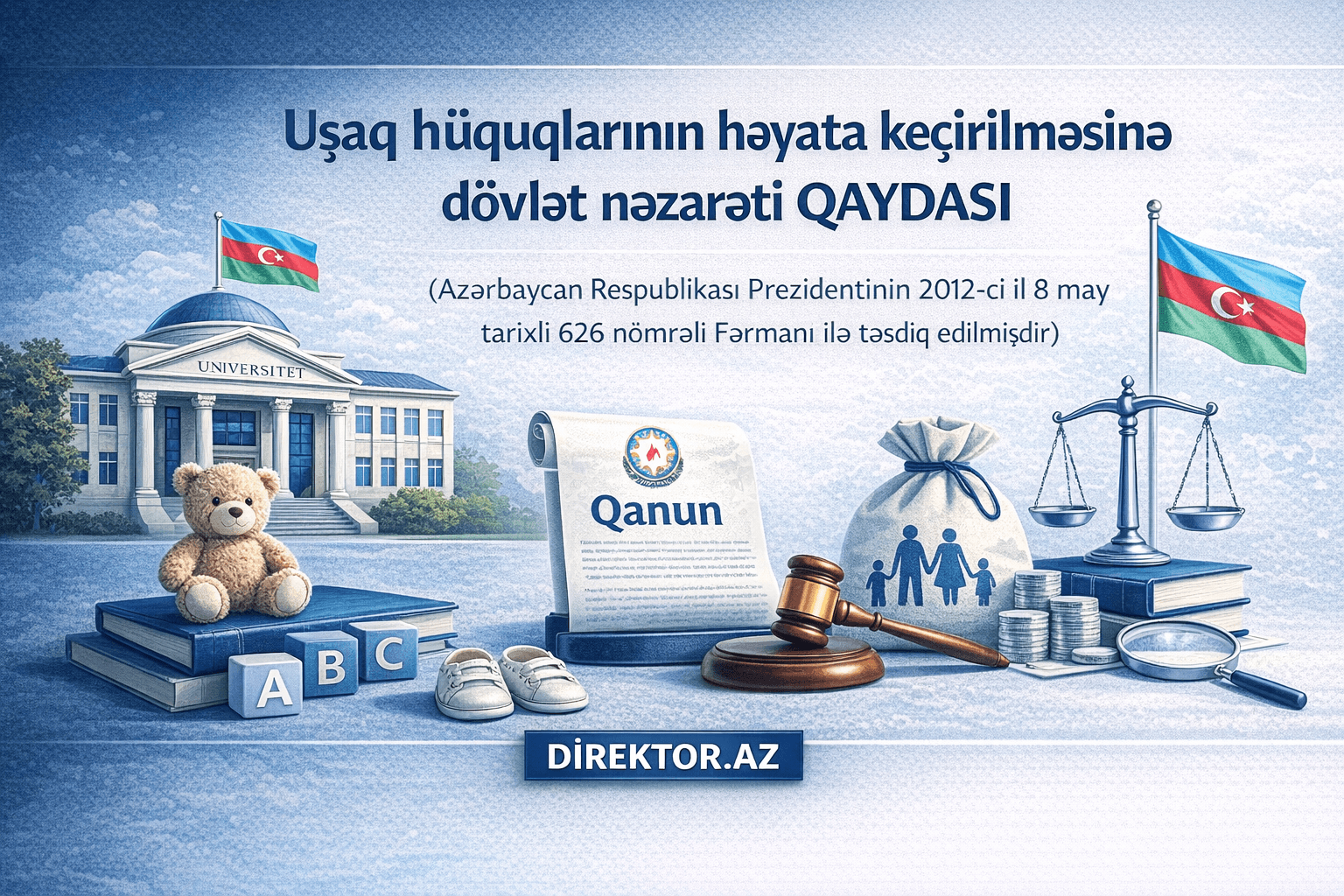 Uşaq hüquqlarının həyata keçirilməsinə dövlət nəzarəti QAYDASI № 626