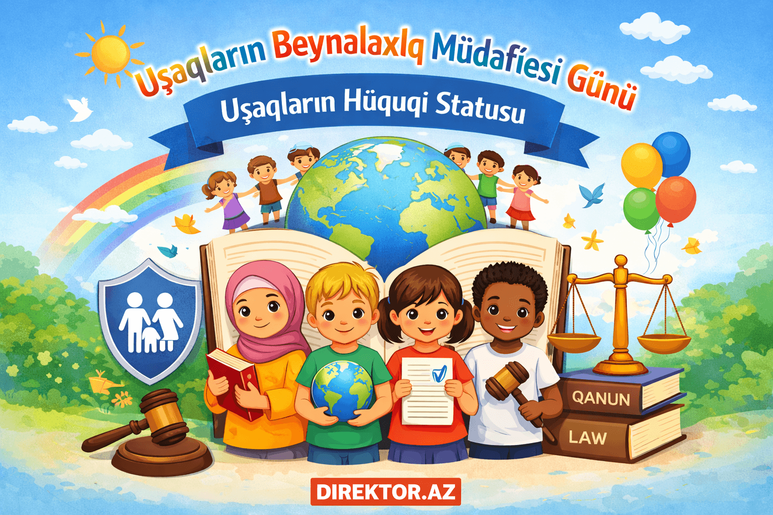 Uşaqların Beynəlxalq Müdafiəsi Günü  - Uşaqların hüquqi statusu