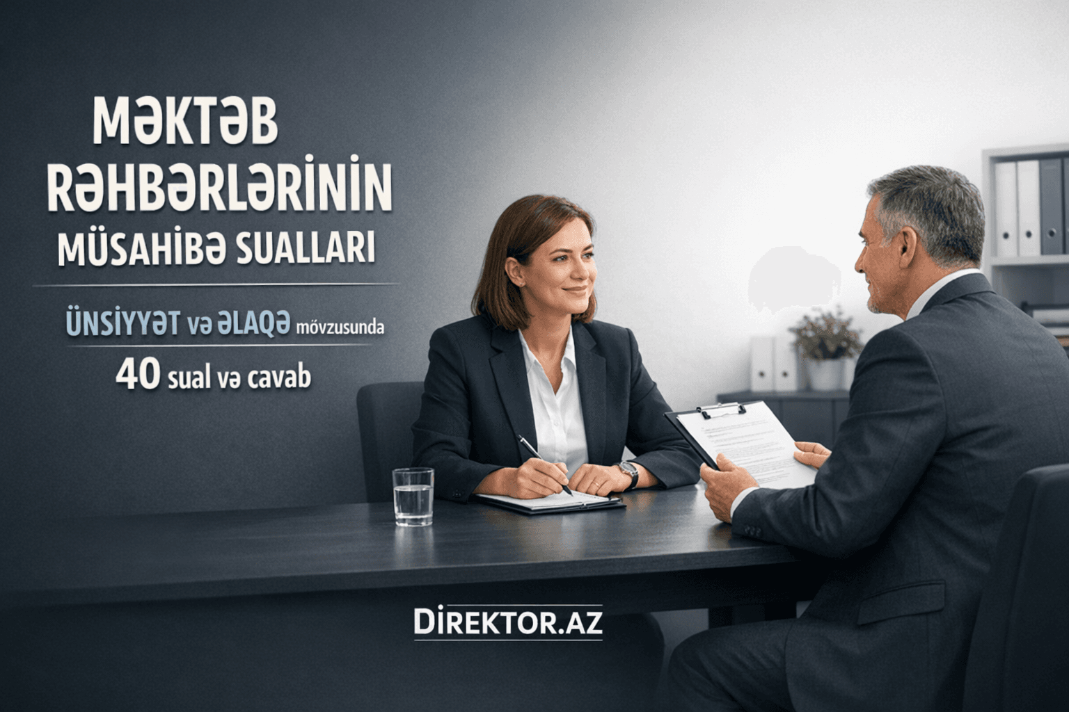 Ünsiyyət və əlaqə mövzusunda 40  müsahibə sualları 