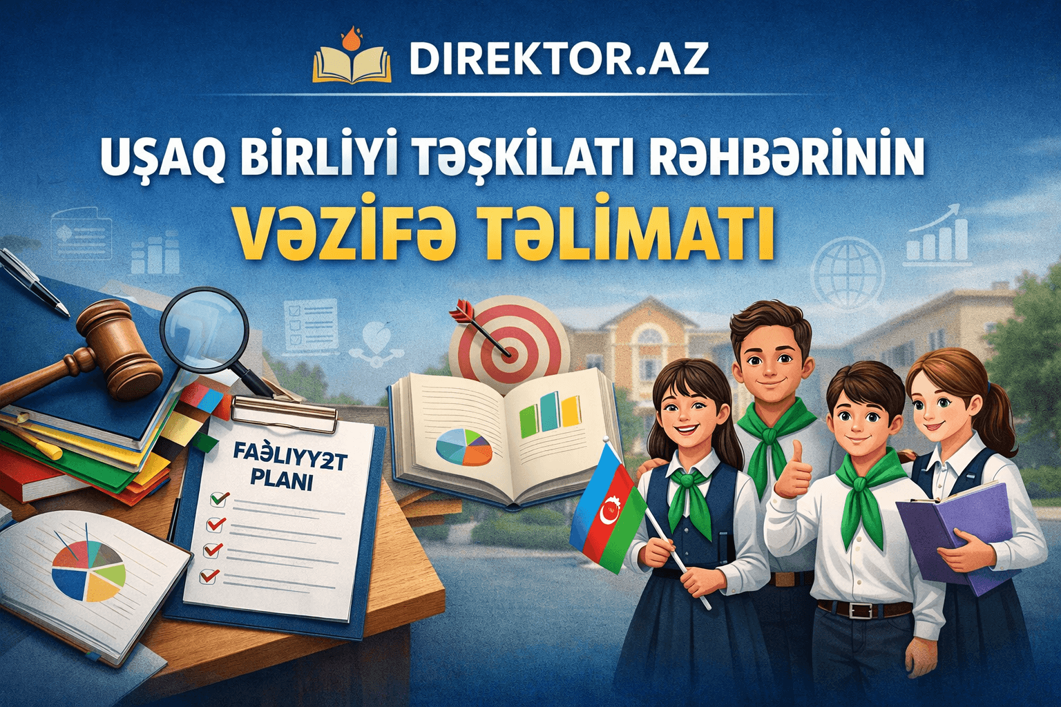   Uşaq Birliyi Təşkilatı Rəhbərinin vəzifə Təlimatı (layihə)