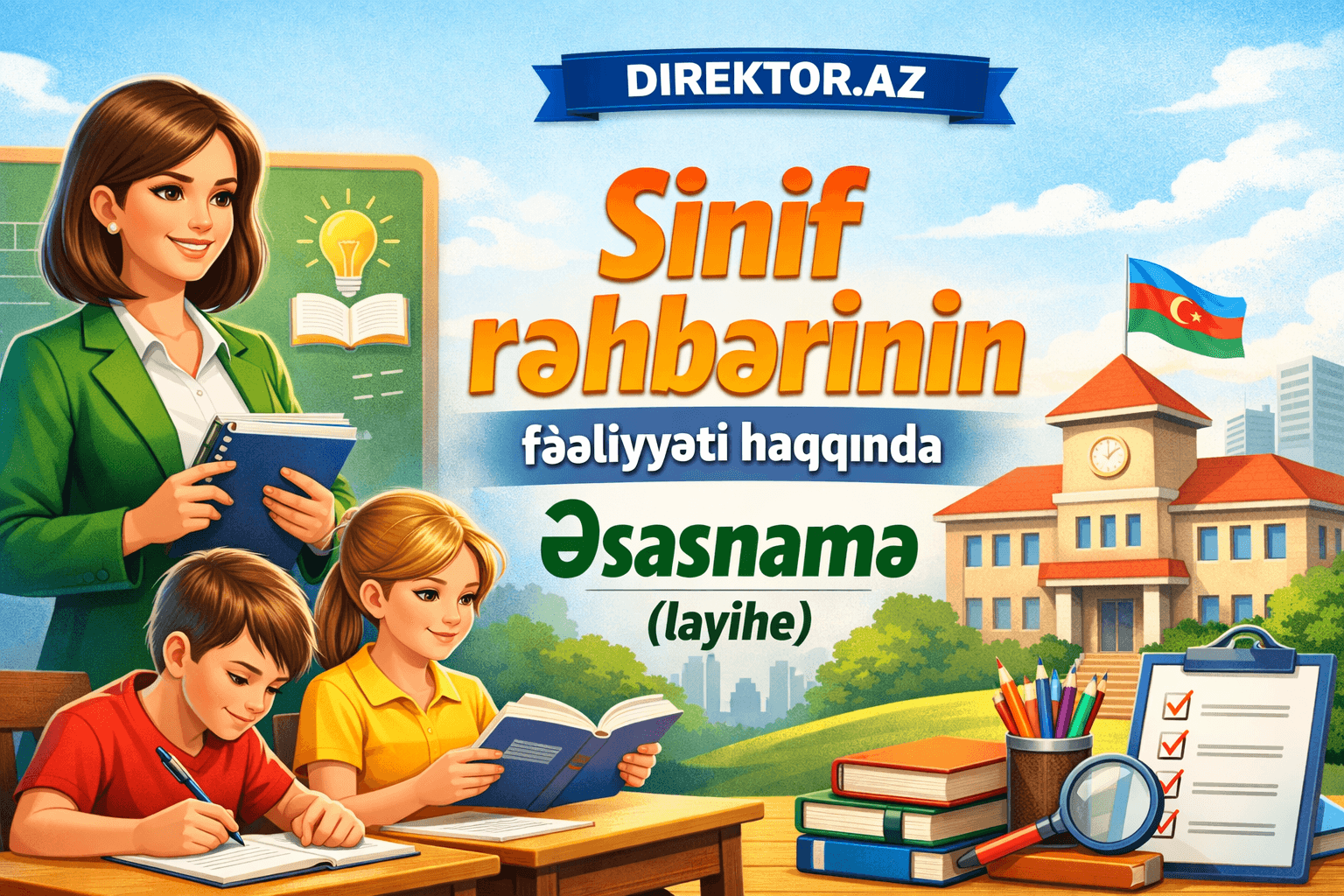 Sinif rəhbərinin fəaliyyəti haqqında Əsasnamə  (layihə)