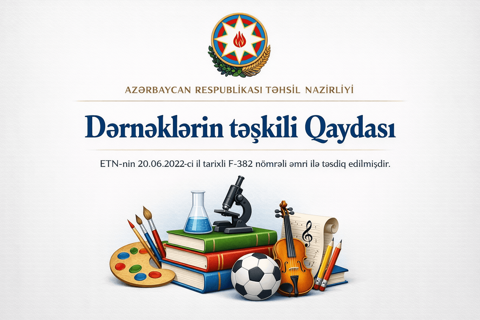 Dәrnәklәrin təşkili Qaydası F-382 (pdf)