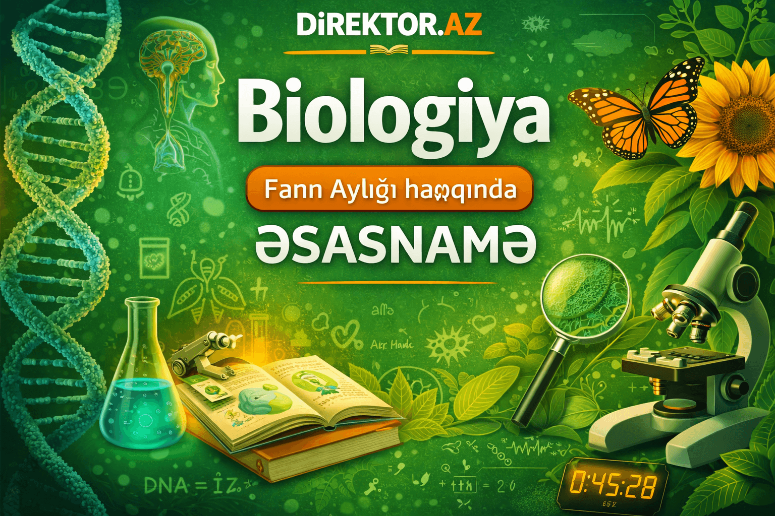 Biologiya  Fənn  Aylığı haqqında  Əsasnamə +pdf