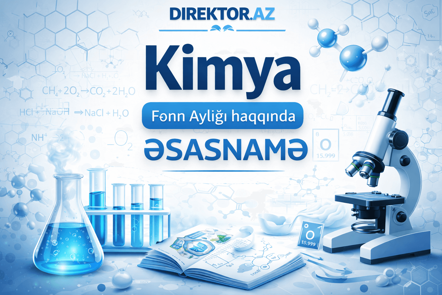   Kimya Fənn Aylığı haqqında  Əsasnamə + pdf