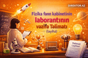 Fizika  fənn  kabinetinin  laborantının  vəzifə  Təlimatı (layihə) pdf