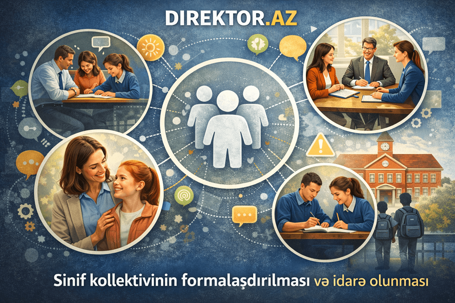 Sinif kollektivinin formalaşdırılması və idarə olunması