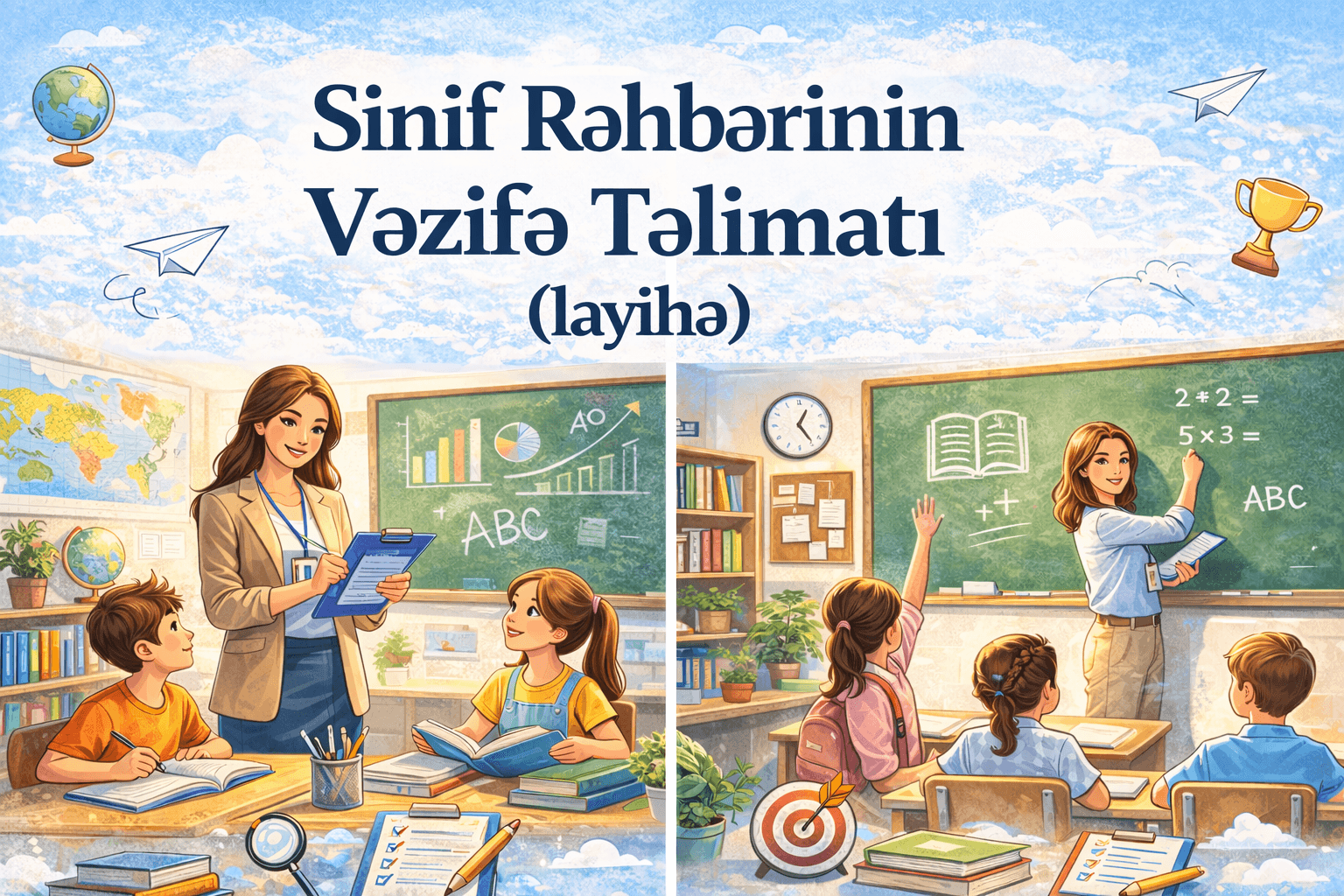 Sinif rəhbərinin vəzifə təlimatı  (layihə)