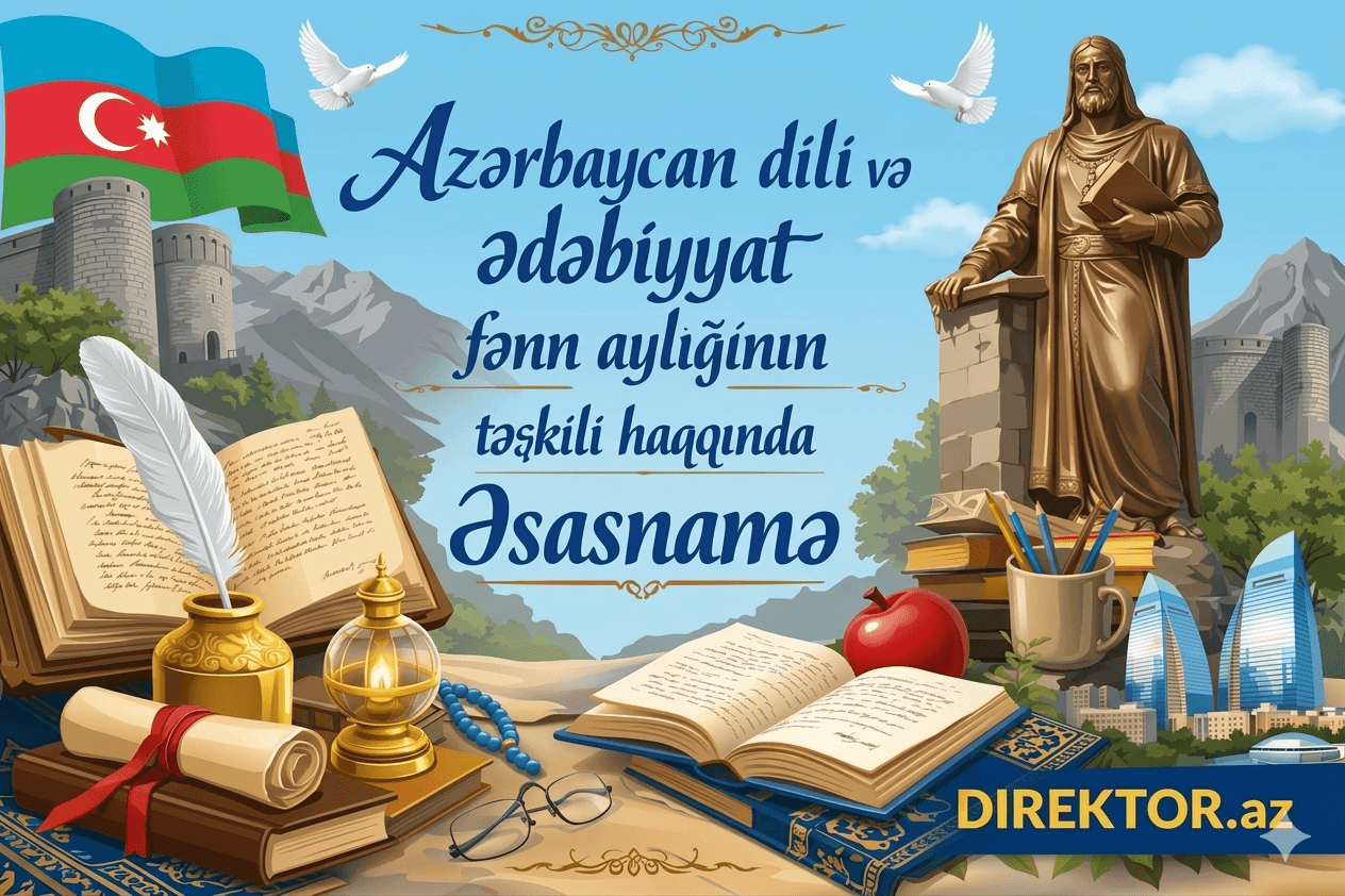 Azərbaycan dili və ədəbiyyat fənn aylığının təşkili haqqında Əsasnamə + TP