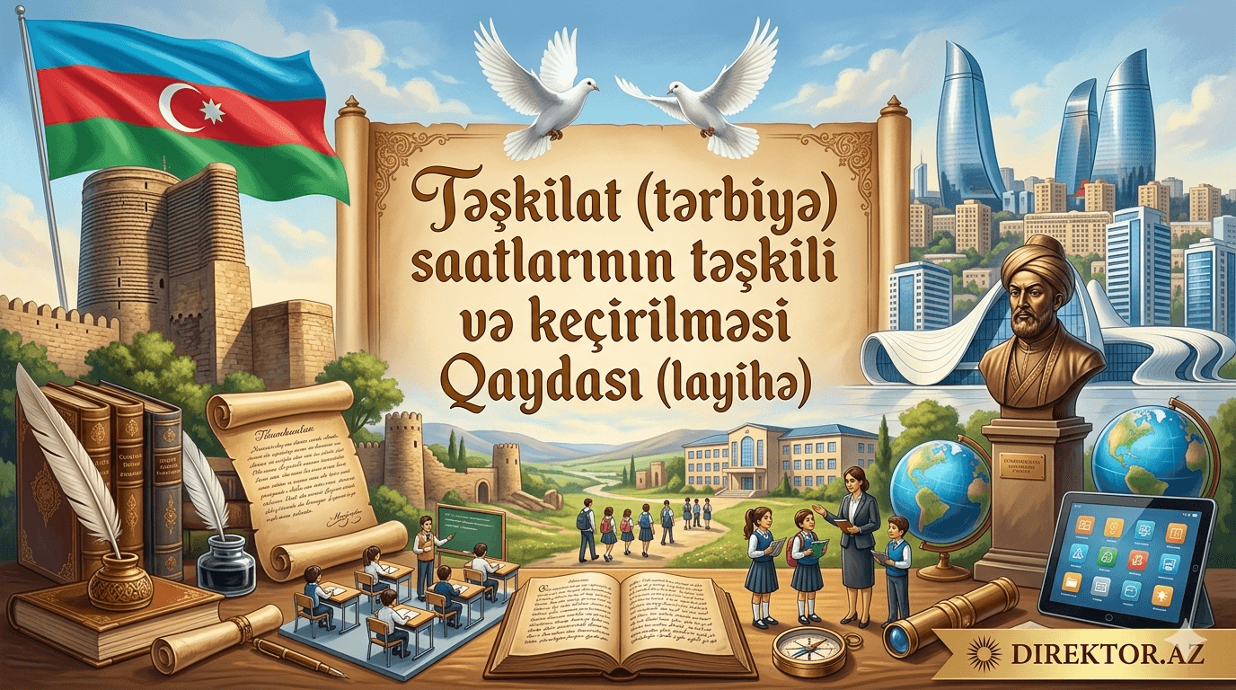 Təşkilat (tərbiyə) saatlarının təşkili və keçirilməsi Qaydası (layihə)