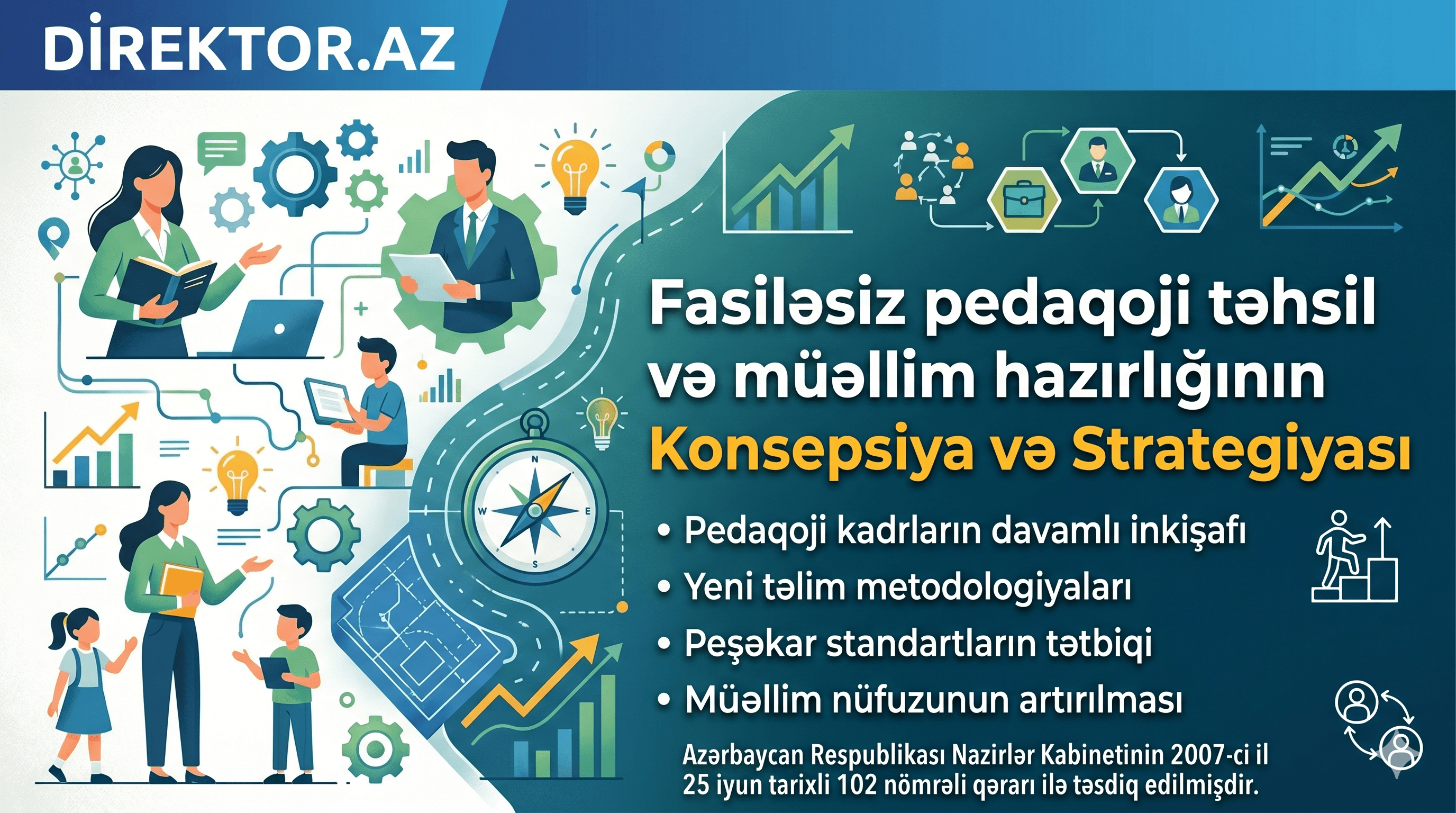 Fasiləsiz pedaqoji təhsil və müəllim hazırlığının Konsepsiya və Strategiyası
