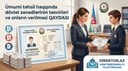 Ümumi təhsil haqqında dövlət sənədlərinin təsvirləri və onların verilməsi   QAYDASI