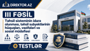 Təhsil Qanunu III Fəsil +TESTLƏR