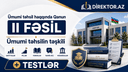 Ümumi təhsil haqqında Qanun II Fəsil +TESTLƏR Ümumi təhsilin təşkili
