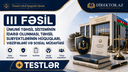 Ümumi təhsil haqqında Qanun III fəsil +TESTLƏR 3-cü fəsil ümumi təhsil sisteminin idarə olunması, təhsil subyektlərinin hüquqları, vəzifələri və sosial  müdafiəsiİ