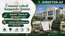 Ümumi təhsil haqqında Qanun IV-V Fəsillər +TESTLƏR  Ümumi Təhsilin iqtisadiyyatı , Yekun müddəalar