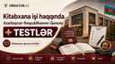 +TESTLƏR Kitabxana işi haqqında Azərbaycan Respublikasının Qanunu