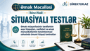 Əmək müqaviləsinin tərəflərinin əsas hüquqları, vəzifələri Situasiyalı Testlər  ƏM II Fəsil 