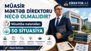 Müasir məktəb direktoru necə olmalıdır ? Müsahibə sualları - situasiyalı