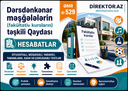 Məktəbdə dərsdənkənar məşğələlərin təşkili Qaydası +hesabatlar+ TESTLƏR