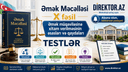 Əmək Məcəlləsi X fəsil. Əmək müqaviləsinə xitam verilməsinin əsasları və qaydaları +Situasiyalı TESTLƏR 