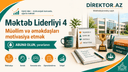 Məktəb Liderliyi -4. Müəllim və əməkdaşları motivasiya etmək