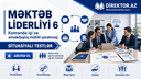Məktəb Liderliyi -6. Komanda işi və əməkdaşlıq mühiti yaratmaq Situasiyalı Testlər 