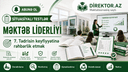 Məktəb Liderliyi -7. Tədrisin keyfiyyətinə rəhbərlik etmək Situasiyalı testlər 