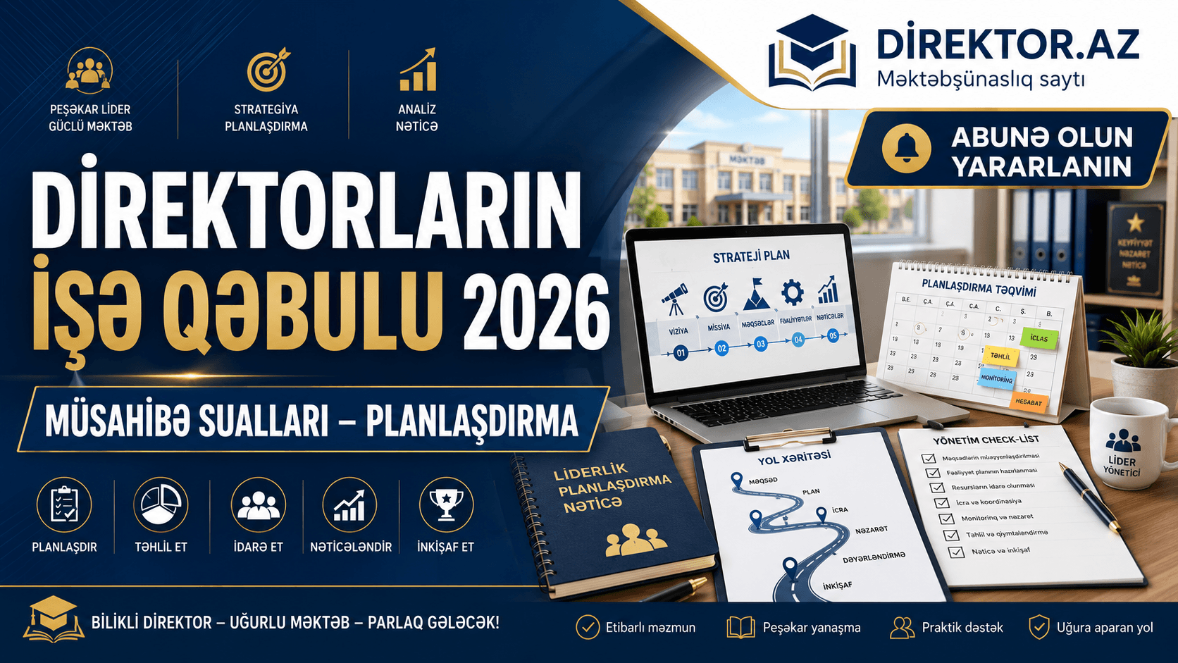 DİQ-2026 Müsahibə sualları. Planlaşdırma - 30 müsahibə sualı və cavabı