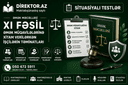 Əmək Məcəlləsi XI fəsil Əmək müqavilələrinə xitam verilərkən işçilərin təminatları  Situasiyalı testlər 