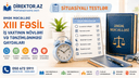 Əmək Məcəlləsi XIII fəsil İş vaxtının növləri və tənzimlənməsi qaydaları. Situasiyalı testlər