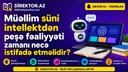 Müəllim süni intellektdən peşə fəaliyyəti zamanı necə istifadə etməlidir? Situasiyalı testlər 