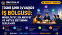  Tədris ilinin əvvəlində iş bölgüsü: məsuliyyət, səlahiyyət və nəticə sisteminin qurulması